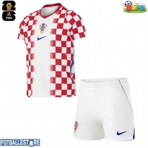 Kroatia Hjemmedraktsett Barn VM 2026 Kortermet (+ Korte bukser)